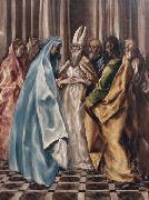 El Greco Spanish school Oil on canvas Sweden oil painting artist